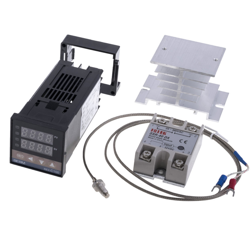 Термостат REX-C100FK02-V * DA - РКС Компоненти - РАДІОМАГ